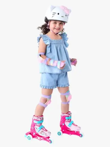 Hello Kitty Rollersk