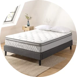 Double Bed Euro Top Pocket Spring Mattresses