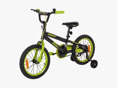 40cm Burst Bike in Green Colour