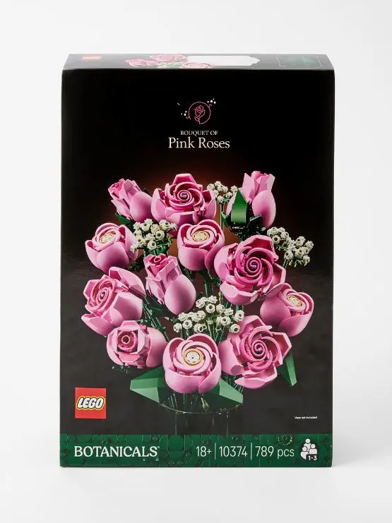 LEGO Botanicals- Pink R