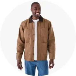 Mens Utility Jacket- Coco B