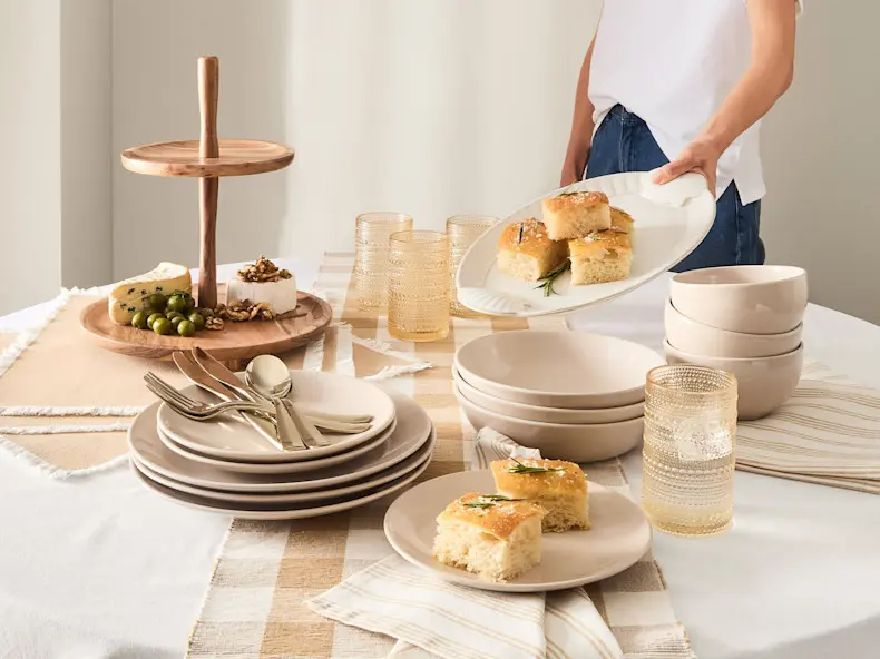 Dining Room Table Set Up