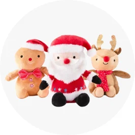 Christmas Mini Plush Toy - Asso