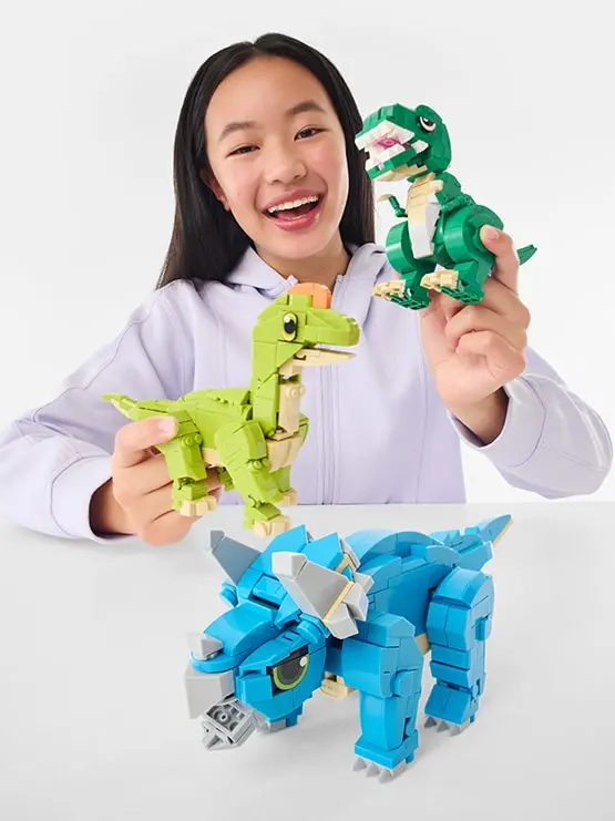 Mini Blocks Dinosaurs Se