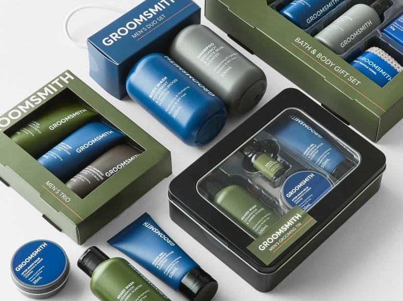 Mens Grooming Kit