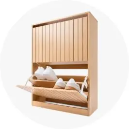 Leon 2 Tier Shoe Cab