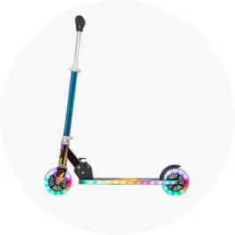 Light Up Inline Scooter