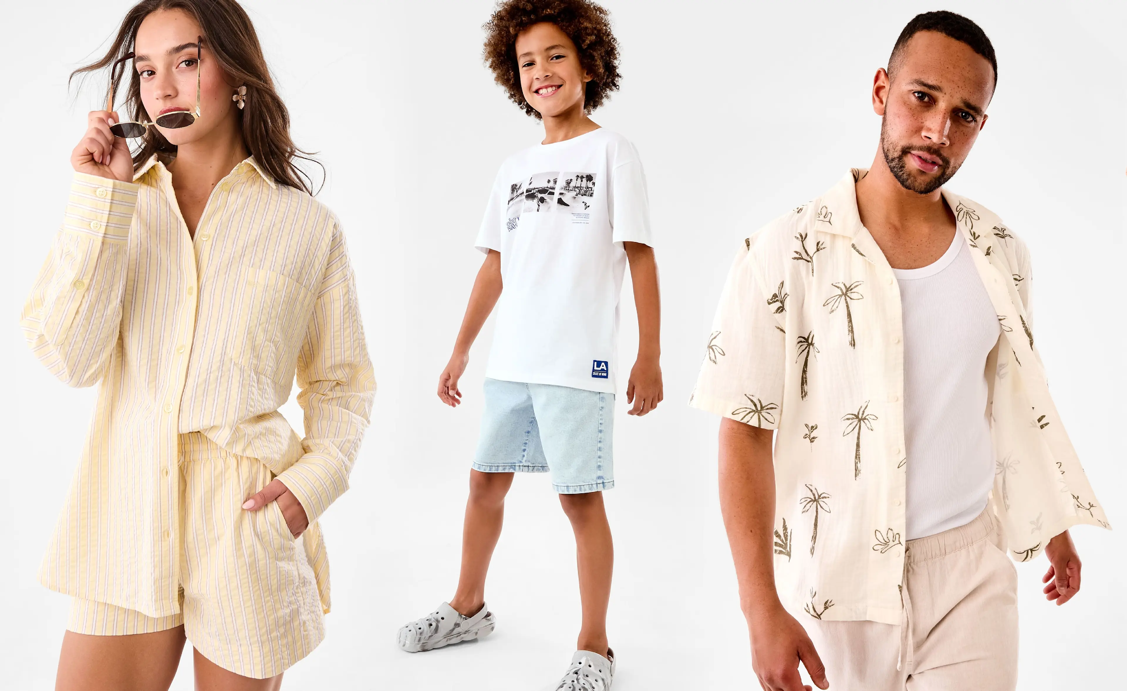 spring look for the family