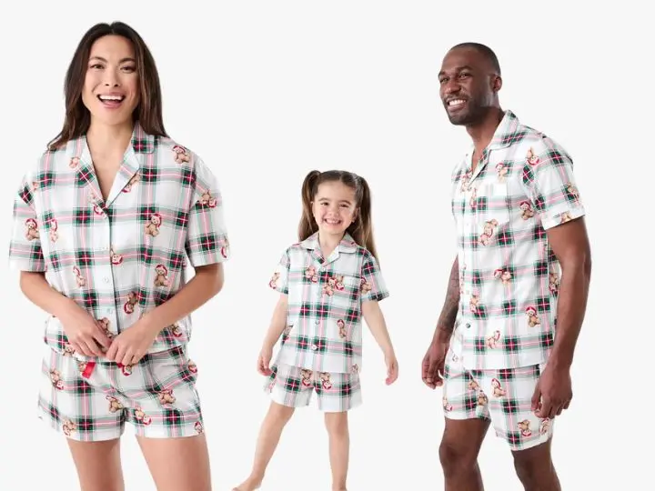 Christmas Family Matching Pyjamas Set