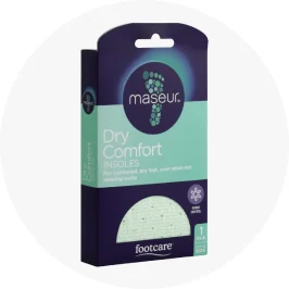 Maseur Footcare Dry Comfort Ins