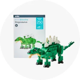 Mini Blocks Dinosaur Construction