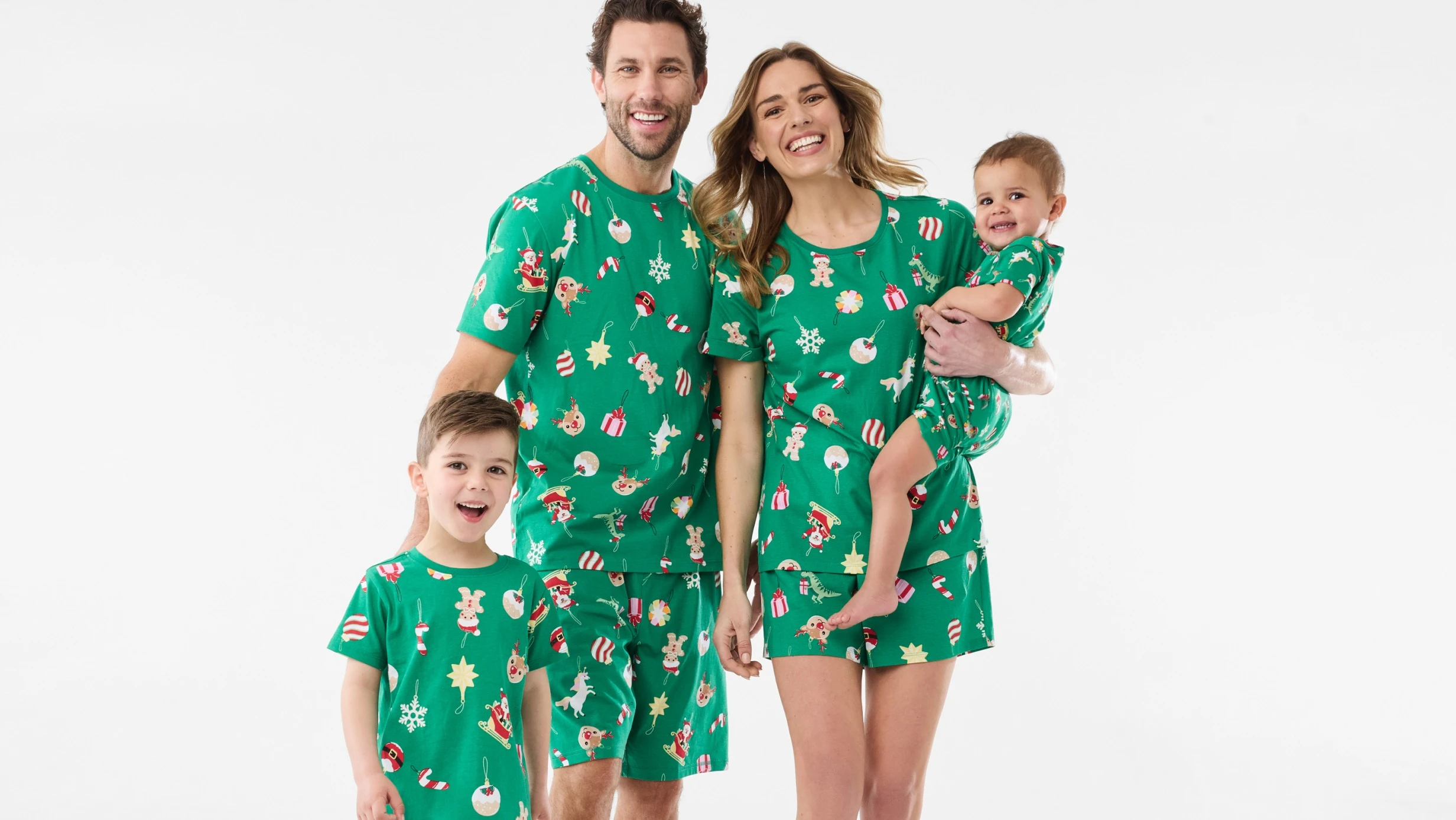 Christmas Knit Family Matching Pyjama Set