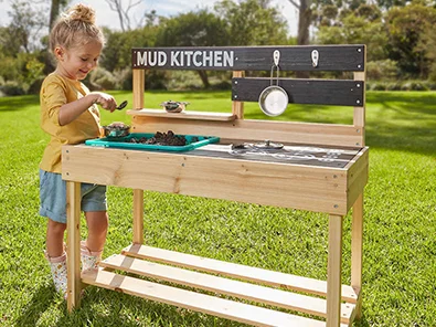 mud kitchen outdoor play set