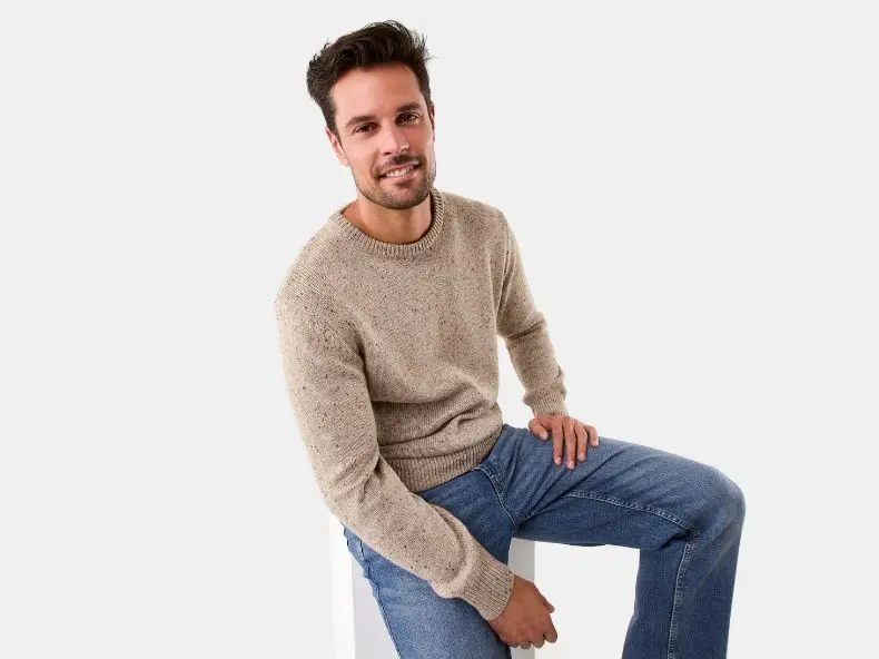 sachin and babi light blue dress 7 Easy Winter Outfits for Men for Office, Date Night, and Travel