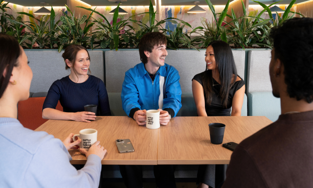 Early careers - why join the grad program 640 x 384px