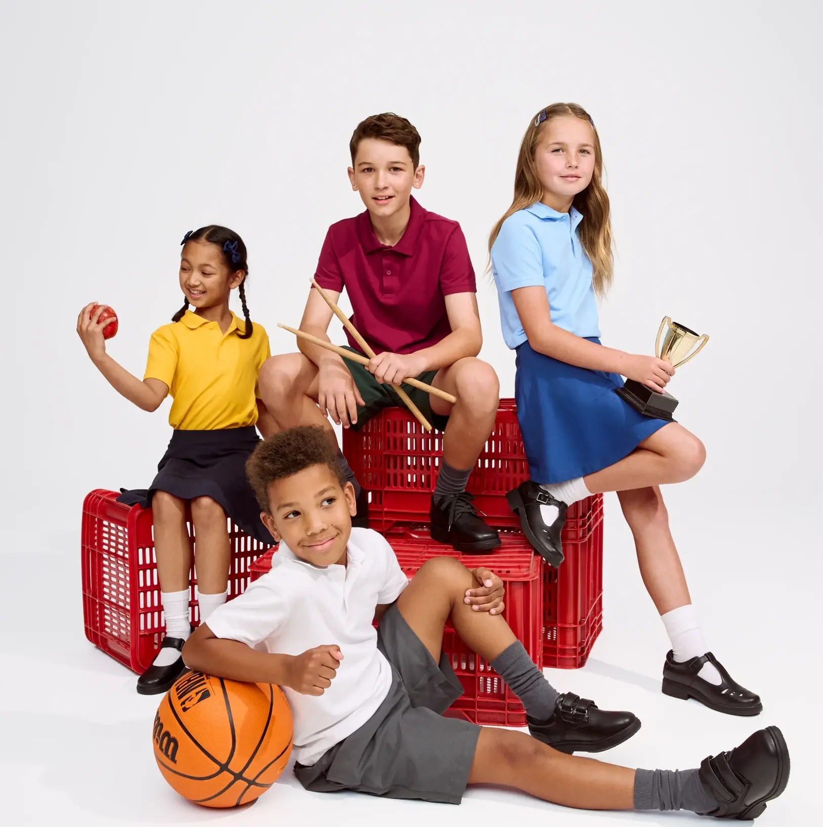 Target kids back to school group hero shot