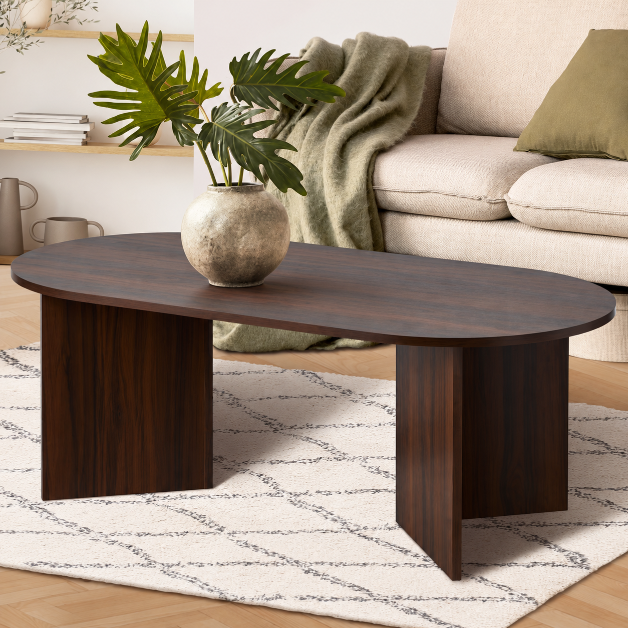 Oikiture Coffee Table