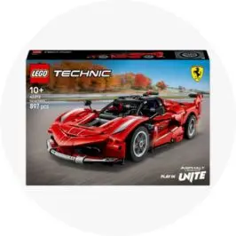 LEGO Technic Ferrari FXX K 4