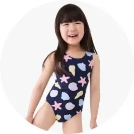 Girls swim