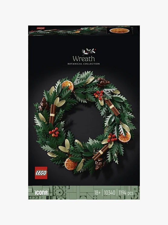 43439003 LEGO Icons Wreath 10340 