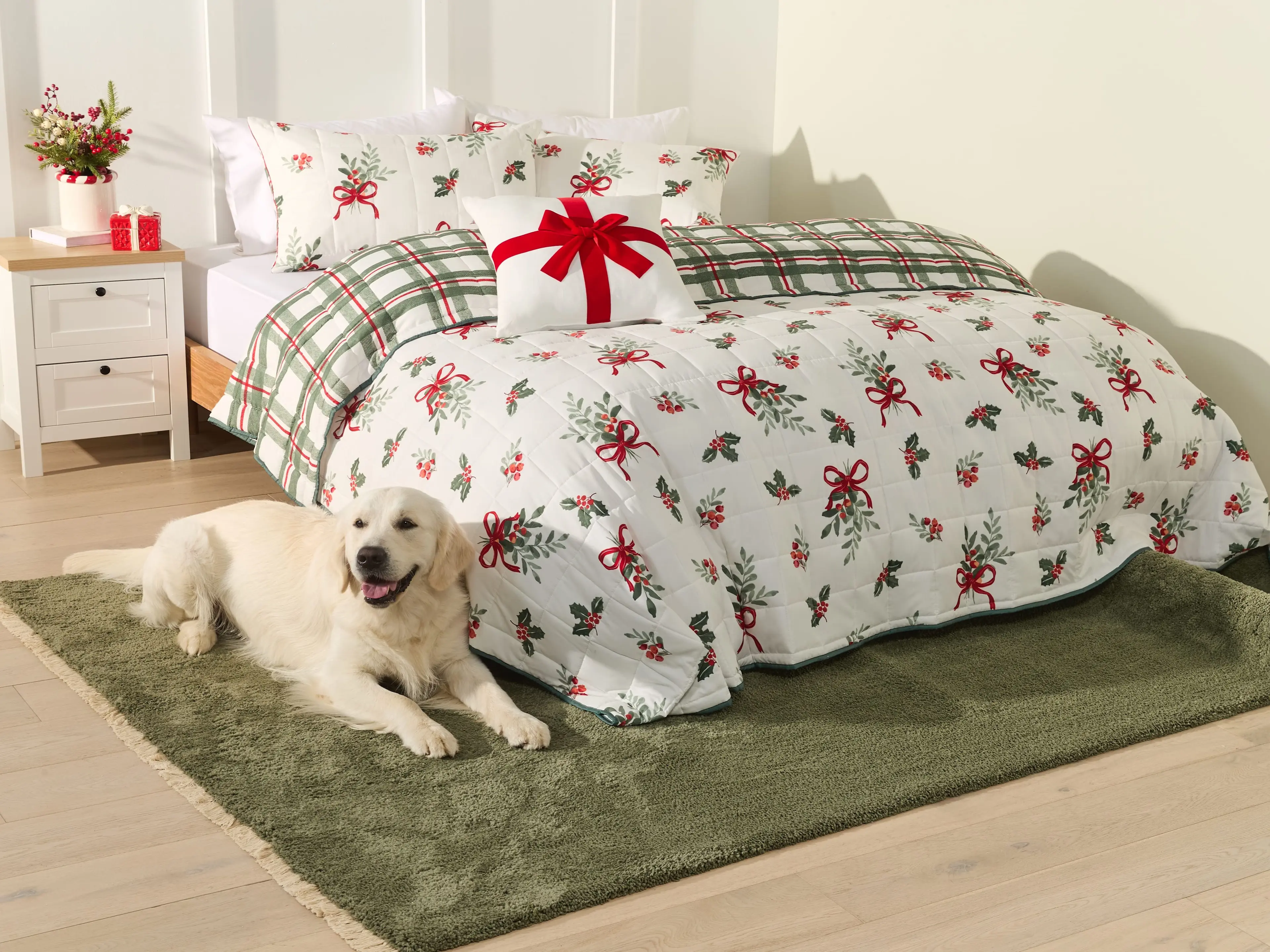 Christmas bedding