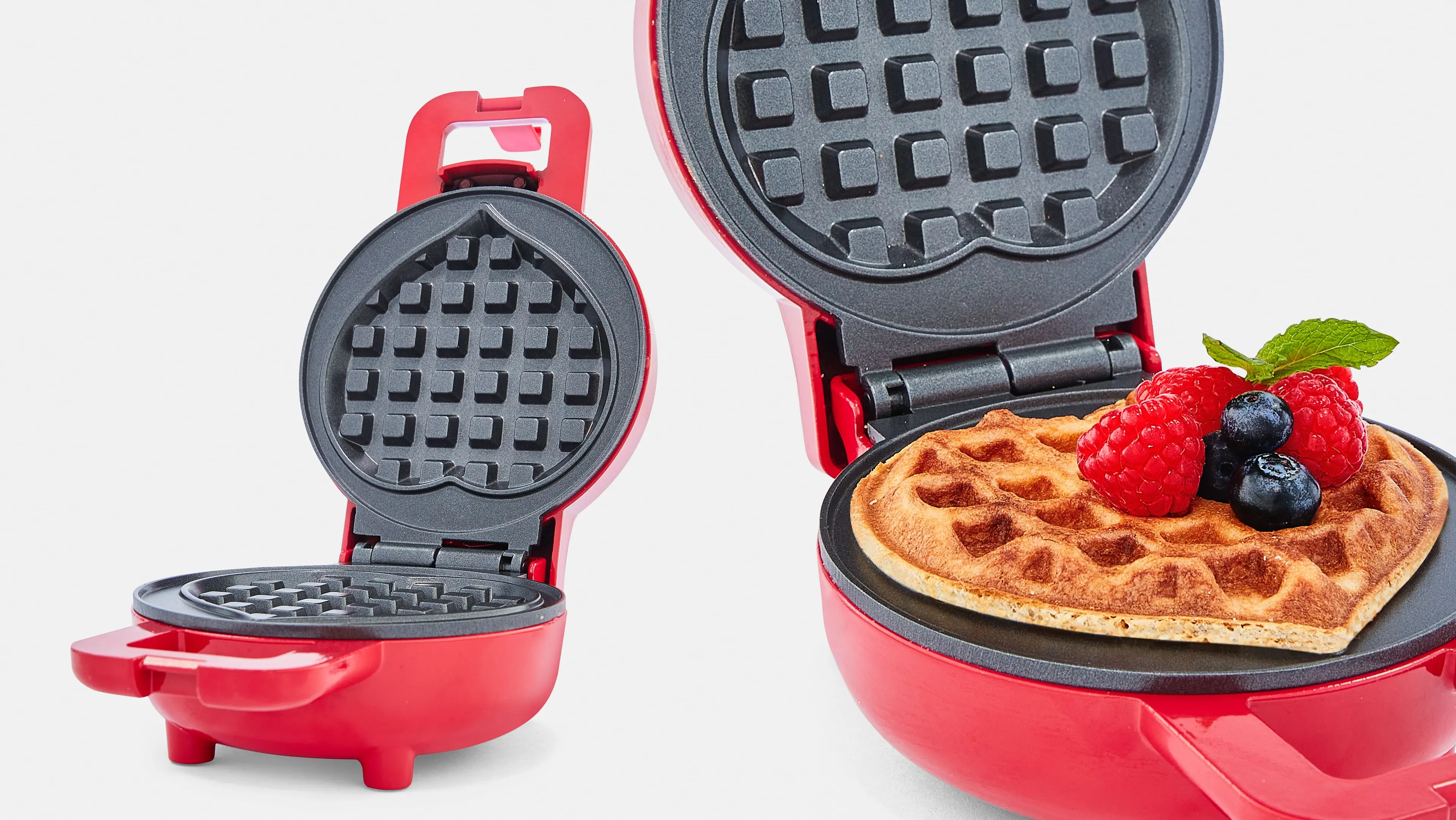 Mini Heart Waffle Maker