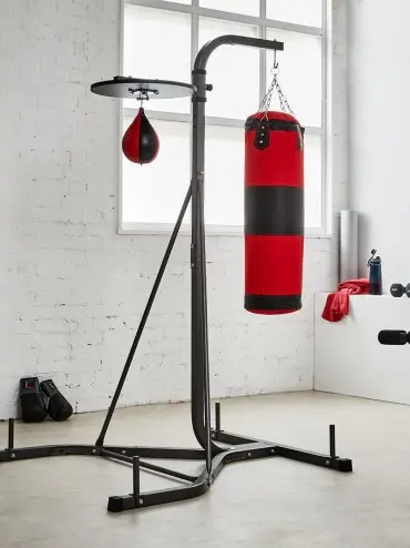 boxing bag and fitness