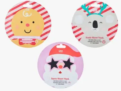 Christmas Makeup & Accessories
