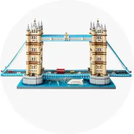 7853 Piece Mini Blocks Building Series Tower Br