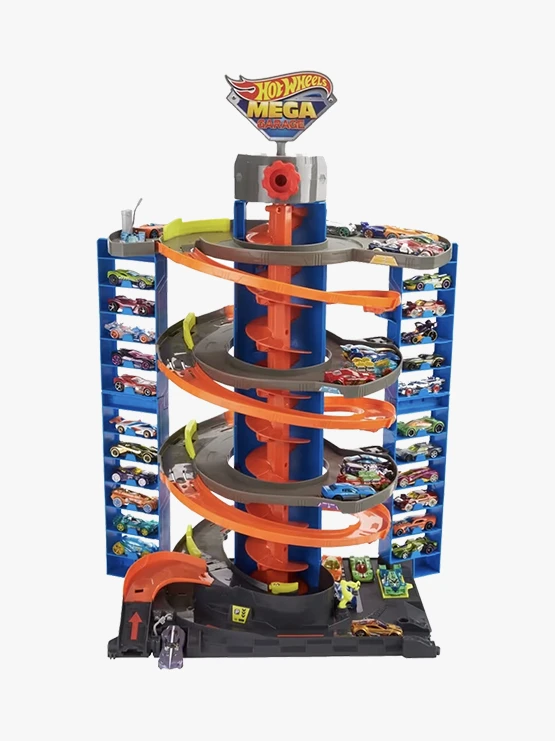 Hot Wheels City Mega Garage Pla