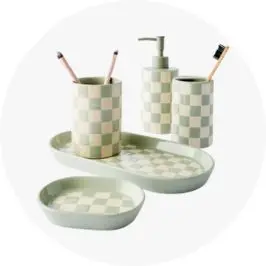 5 Piece Bathroom Accessories