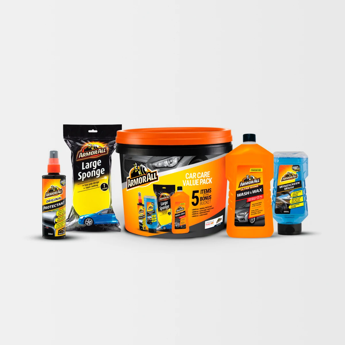 Car care cleaning kit