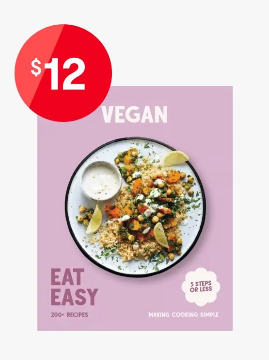 Eat Easy Vegan - Book