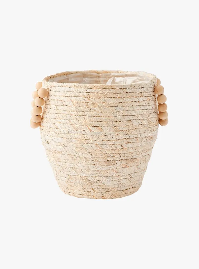 Woven Planter with B