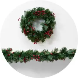 Christmas Wreaths & Garl