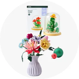 Mini Blocks Flower Series: Flower Dome - Asso