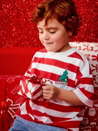 Target Christmas Apparel Boys T-s