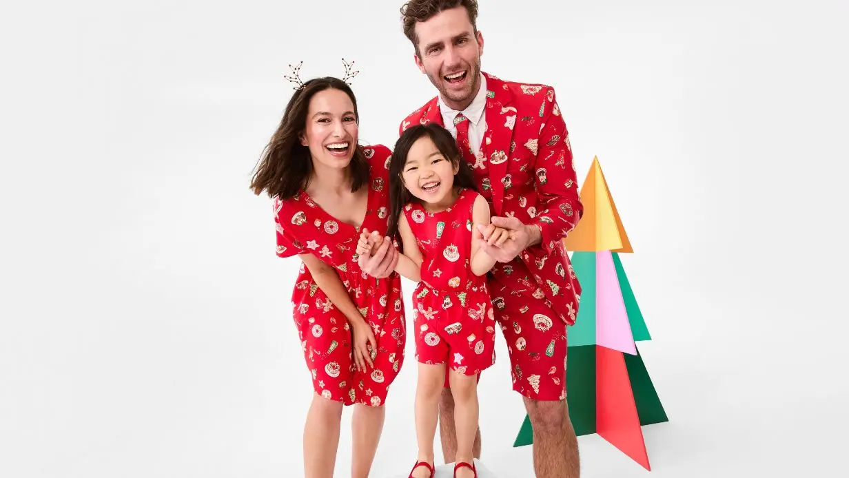 Christmas clothing and accessories for the whole family