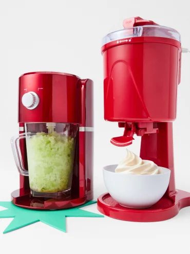 Soft Serve Ice Cream Maker and Frozen Drink M