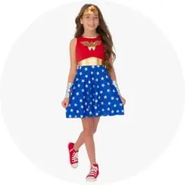 DC Comics Wonder Woman Child Costume - Ages