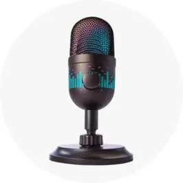 Streaming Microphone - B