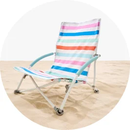 Multi Stripe Low Profile Beach C