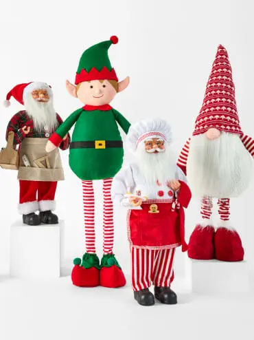 Novelty Christmas decorations for the 