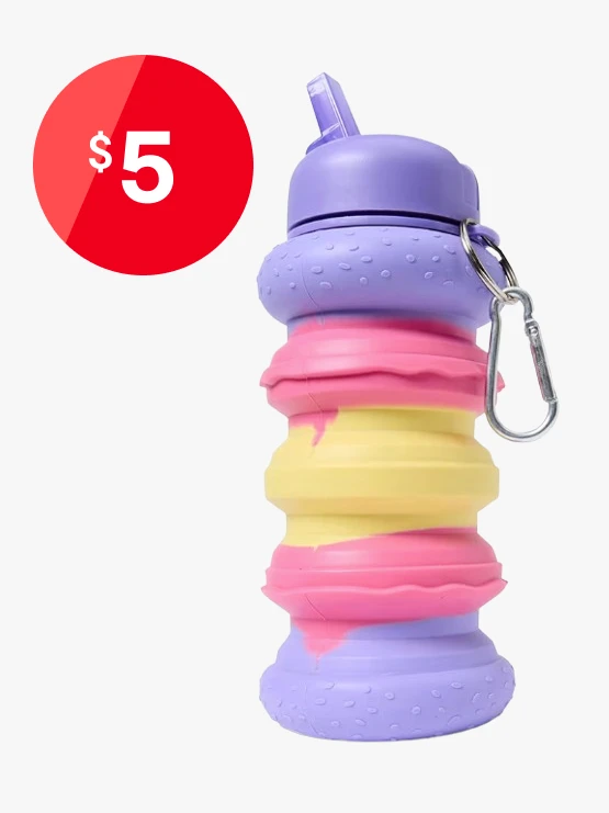 520ml Macaroon Pop-Up Collapsible Drink Bottl