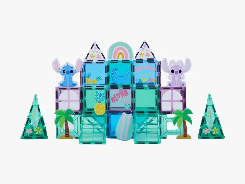 74 Piece Disney Lilo & Stitch Magnetics Set
