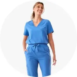 Work Jogger Scrub Pants- 