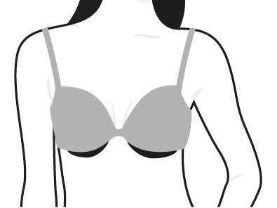 Bra fit issue problem 6
