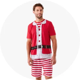 Christmas Knit Shorts Pyjama