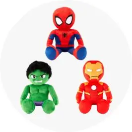 Marvel Weighted Plush Toy - Asso