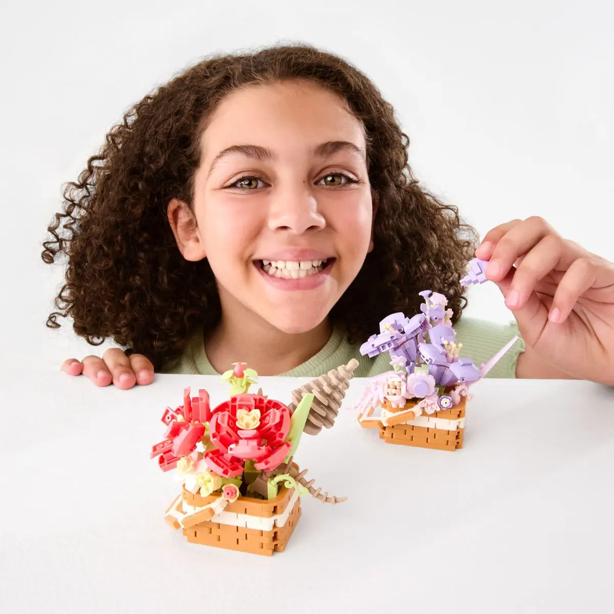 Mini blocks playset